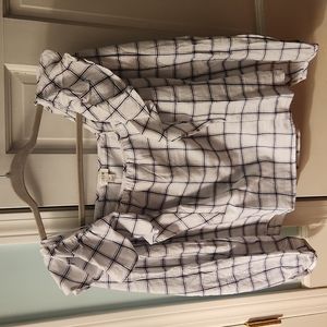NWT JCrew plaid top